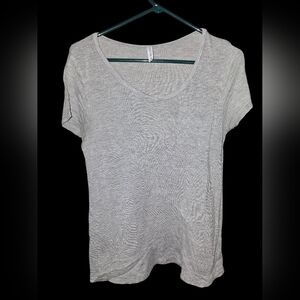 5/69. Active Basic Light Gray Short Sleeve Tee